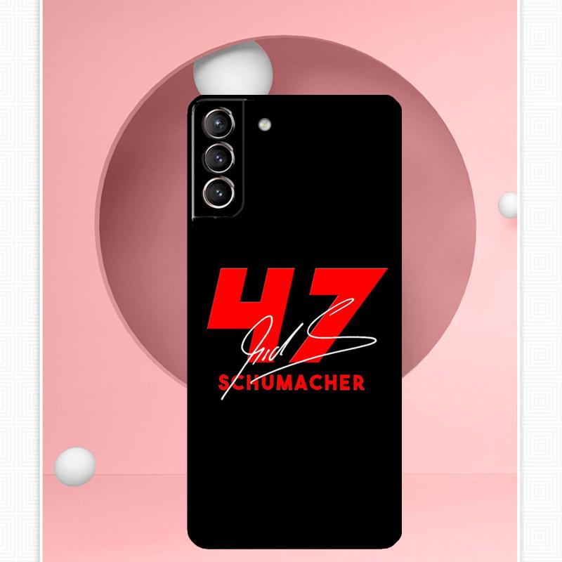 Schumacher Formula 1 F1 Cover For Samsung Galaxy S23 S24 Ultra S8 S9 S10 S22 Plus Note 10 20 Ultra S20 S21 FE Case