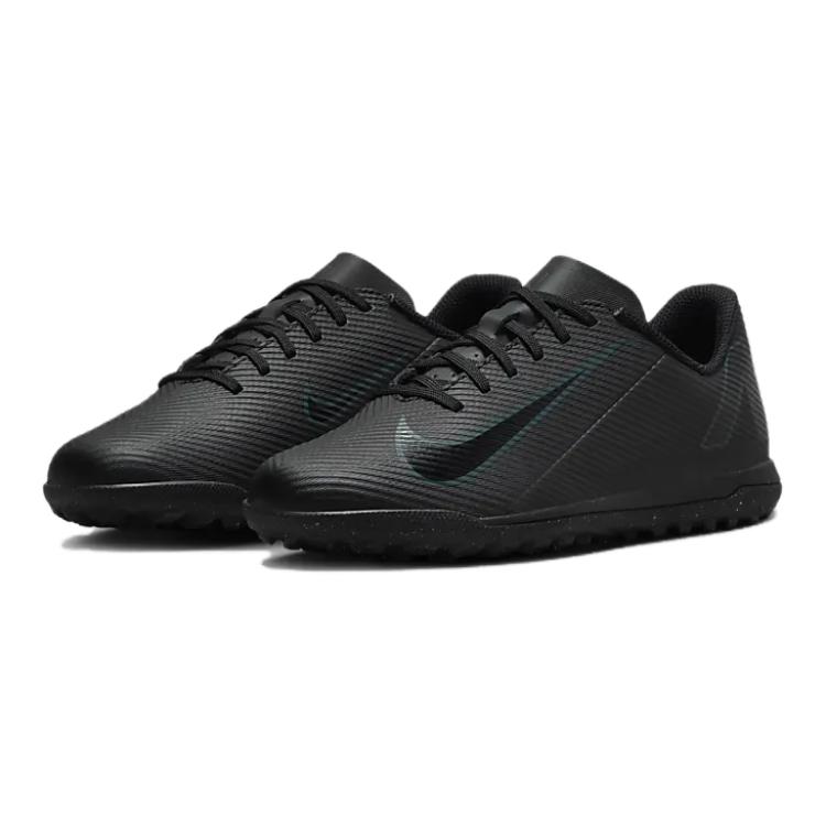 Nike Кроссовки Mercurial Vapor 16 Club TF GS 2024 Shadow Pack для детей, черные, темно-джунгли FQ8287-002