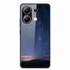 Glass Back Cover For Xiaomi Redmi Note 13 Case Note13 Pro Coque Hard Tempered Glass Case For Redmi Note 13 Pro Case Soft Bumper