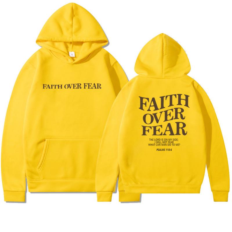 2023 Women's 'Faith Over Fear' Hooded Sweatshirt