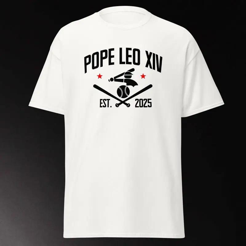 Pope Leo XIV Pope Chicago Tee TShirt
