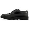 New BROGUE Slip Resistant And Breathable Low Top Casual Shoes Men's Black 1181A586-002