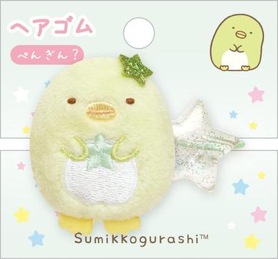 Резинка для волос Sumikko Gurashi Character Mix FE34702 San-X Penguin?