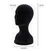 Male Foam Display Mold Wig Hat Tools DIY Shooting Glasses Holder Props Styling