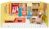 barbie Дом мечты от House and Accessories Reprint House Set Мебель Кукла в комплекте Mattel, Inc. кукла, (GNC38)