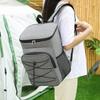 Insulated Backpack - Oxford Cloth Insulated Bag Large Capacity Outdoor Picnic Insulated Backpack Travel Beer Cooler Bag