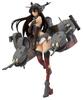 figFIX Kantai Collection Nagato Painted Movable Figure -KanColle- Semi-damaged Ver. Non-scale ABS&ATBC-PVC