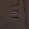 Fila Milano Series Classic Comfortable Versatile Knitted Long Pants Men Bottoms Dark-Gray-Brown F11M545601FBN