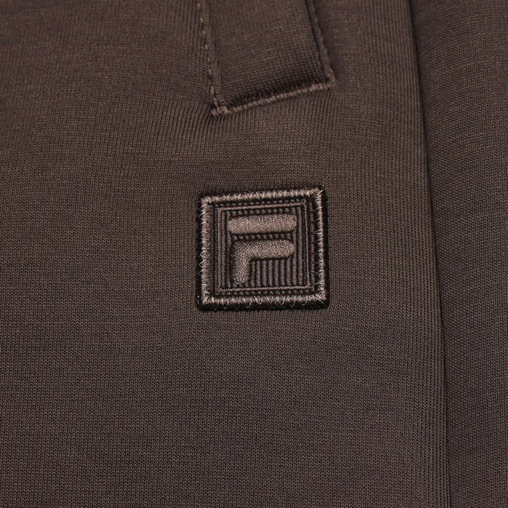 Fila Milano Series Classic Comfortable Versatile Knitted Long Pants Men Bottoms Dark-Gray-Brown F11M545601FBN