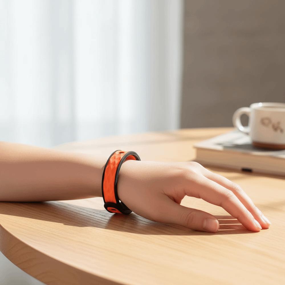 Adjustable Anti Static Bracelet Silicone Anti-Static Bracelet Static Eliminator Bracelet Men