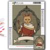 5D Diy Алмазная картина Антропоморфные милые животные Вышивка крестиком Полный Алмазная вышивка Мозаика