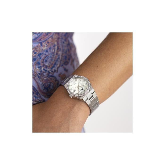 Montre - LOTUS - Freedom - Acier - Cadran nacré - Étanchéité 5 ATM