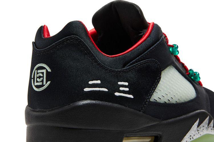 Jordan 5 Retro Low CLOT Jade Men's Sneakers