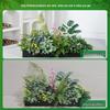 Faux Green Plant Partition Planter Decoration