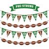 Happy New Years Eve Party Decorations, New Year Party Supplies - Black and Gold Banner (NYE B)