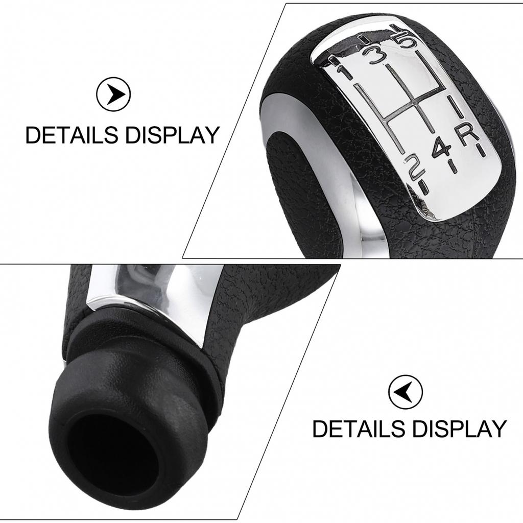5 Speed Shift Knob Gear Shift Knob Aftermarket Replacement