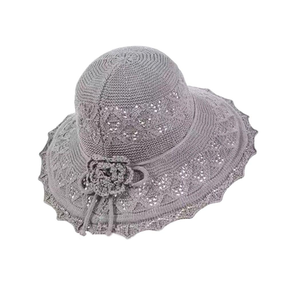 Adjustable Cap Buckets Hat Women Lady Girl Hat Sun Hat Straw Hat Fisherman Hat Spring Summer