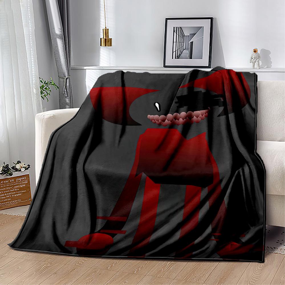 Incredibox Blanket Soft & Cozy Suitable for Livingroom Office Bed for All Occasions Playful Design Unique Gift for Family and Friends Camping