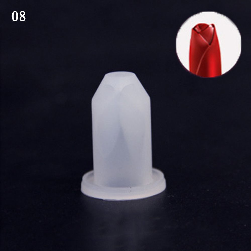 Holder 12.1mm Silicone Bracket Stand Cosmetics Lip Balm Mold Tube Lipstick Mould Lip Makeup Tools