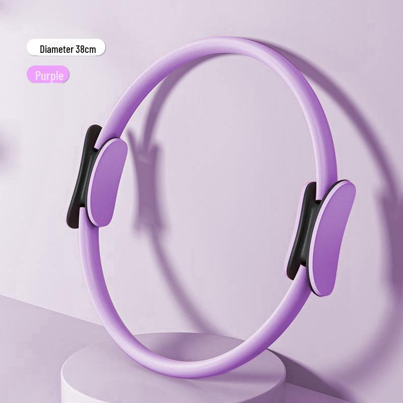 Йога и пилатес Магический круг: Кольцо-упражнение для укрепления плеч, спины и тазового дна, похудения ног и косметических тренировок