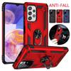 Armor Shockproof Ring Stand Case For Samsung Galaxy S22 Ultra S21 Plus A23 A53 A33 A73 A22 A32 A52 A13 A12 A51 A71 M23 M13 M32 M53 5G 4G Back Cover