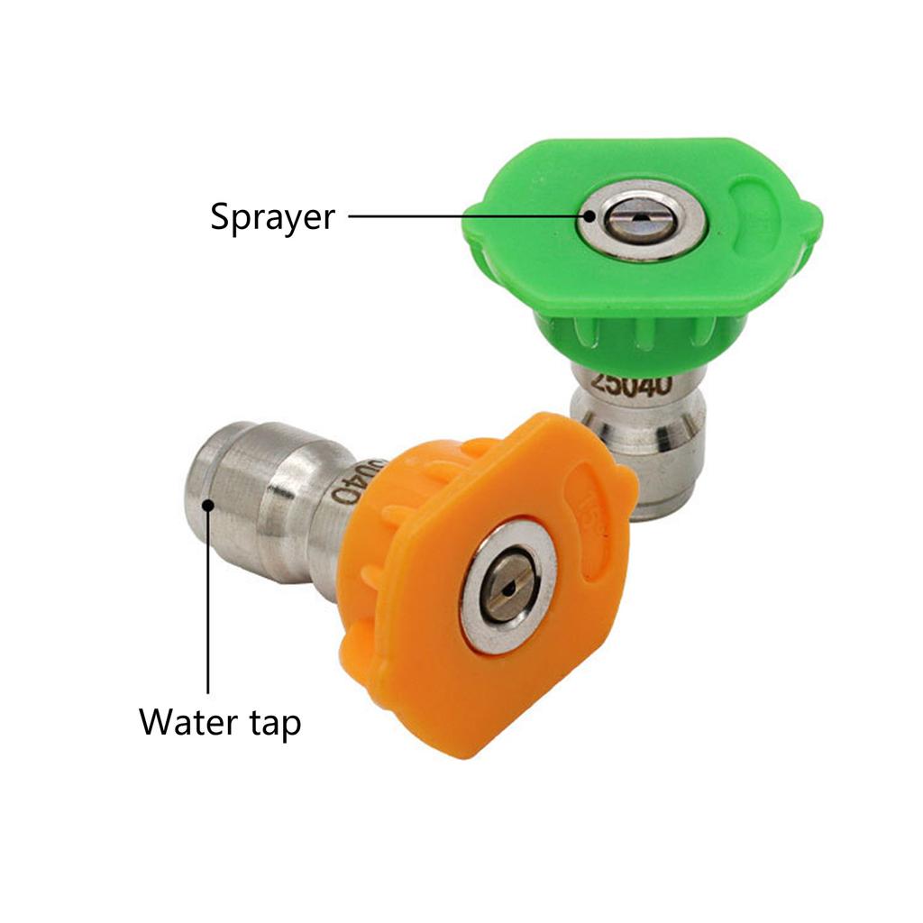 Соединение для водяных пистолетов высокого давления, аксессуар для быстрого адаптера 1/4, аксессуар для крепления распылителей для мойки высокого давления