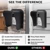 Weatherproof Keypad Protector Metal Shell Access Control Cover Outdoor Keypad Shield  Outdoor Use