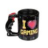 Thermo Reactive Mug I Love Gaming Joystick Handle Thermoreac Mug