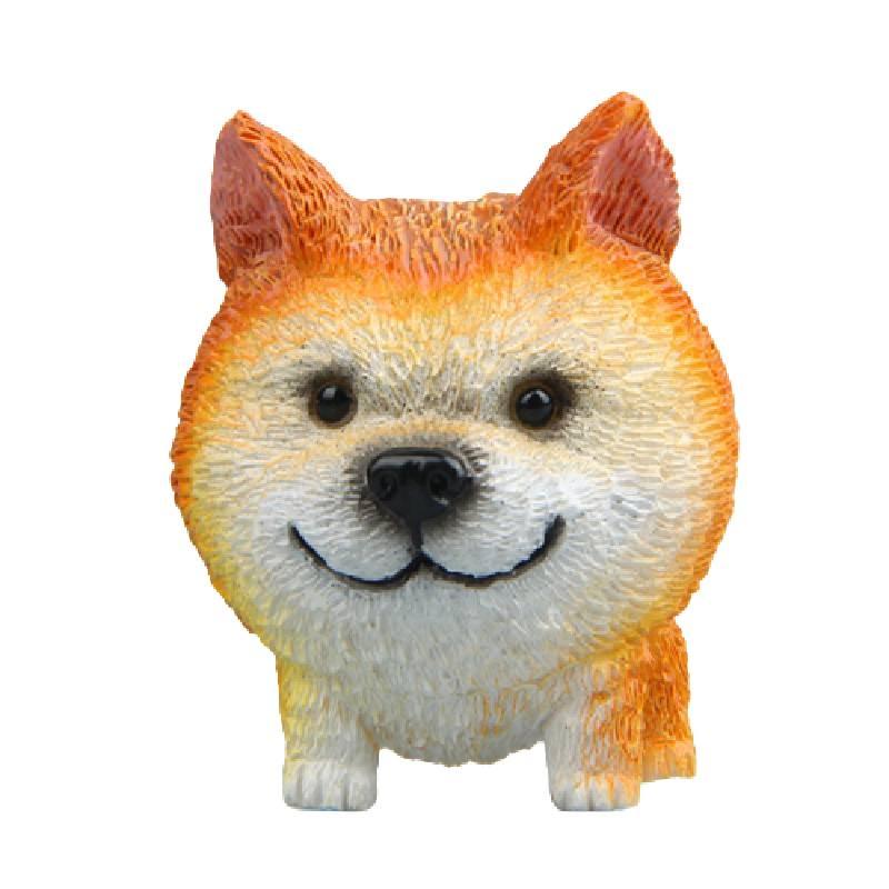 Милые и крутые фигурки моделей корги, бульдога и львиной собаки для чехлов для телефонов и украшений