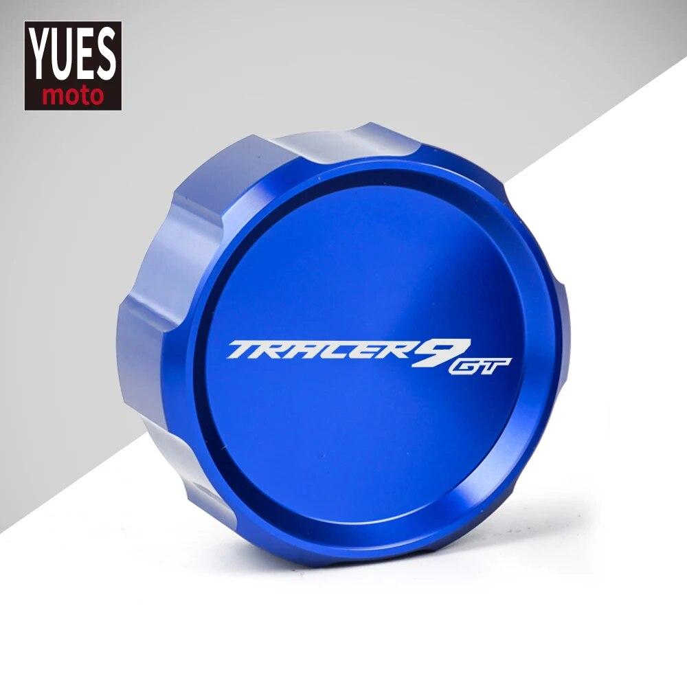 Запчасти для мотоциклов для YAMAHA TRACER 9 GT TRACER9GT TRACER9 GT, крышка переднего бачка тормозной жидкости