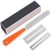 HOTQ Fret Polishing Plate Guitar Tool Kit with Guitar File and Fret File Tool Set for Guitar String Instruments