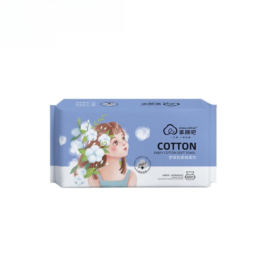 30/50/100 шт./уп. Хлопковое полотенце Бамбуковое волокно Полотенца для лица Натуральные Одноразовые Салфетки для умывания для Лицевых салфеток Мягкие Впитывающие Экологичные Чистящие полотенца