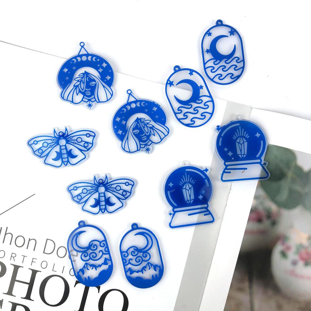 30 стилей комбинированные серьги комбинация украшений формы эпоксидная форма для ювелирных изделий смола для литья подвеска форма подходит для DIY