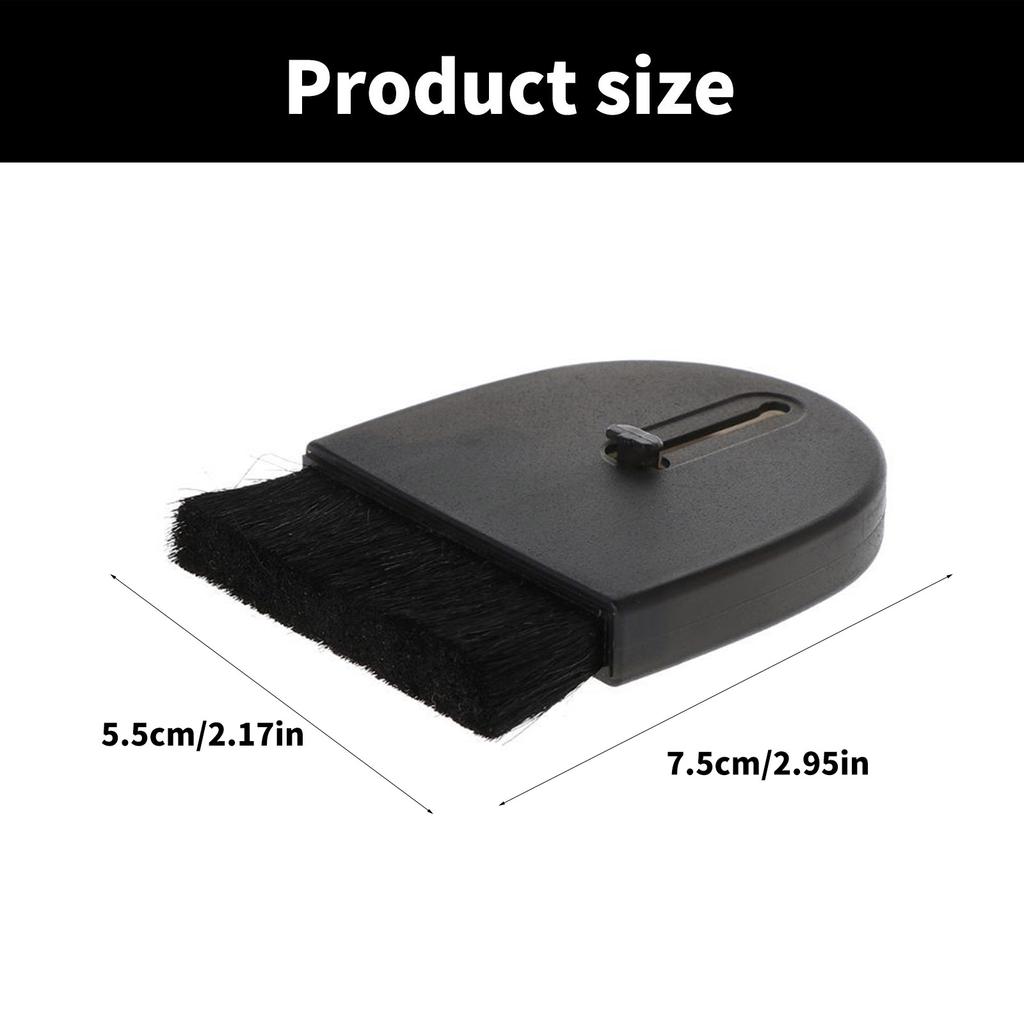Щетка для чистки виниловых пластинок, чистка проигрывателя виниловых пластинок, чистящее средство для антистатических пластинок, пылеудаляющее средство, аксессуары
