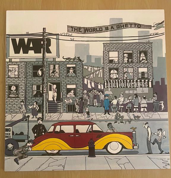Виниловая пластинка WAR - World Is A Ghetto R1645907 AVENUE 2022 Worldwide Soul/Funk