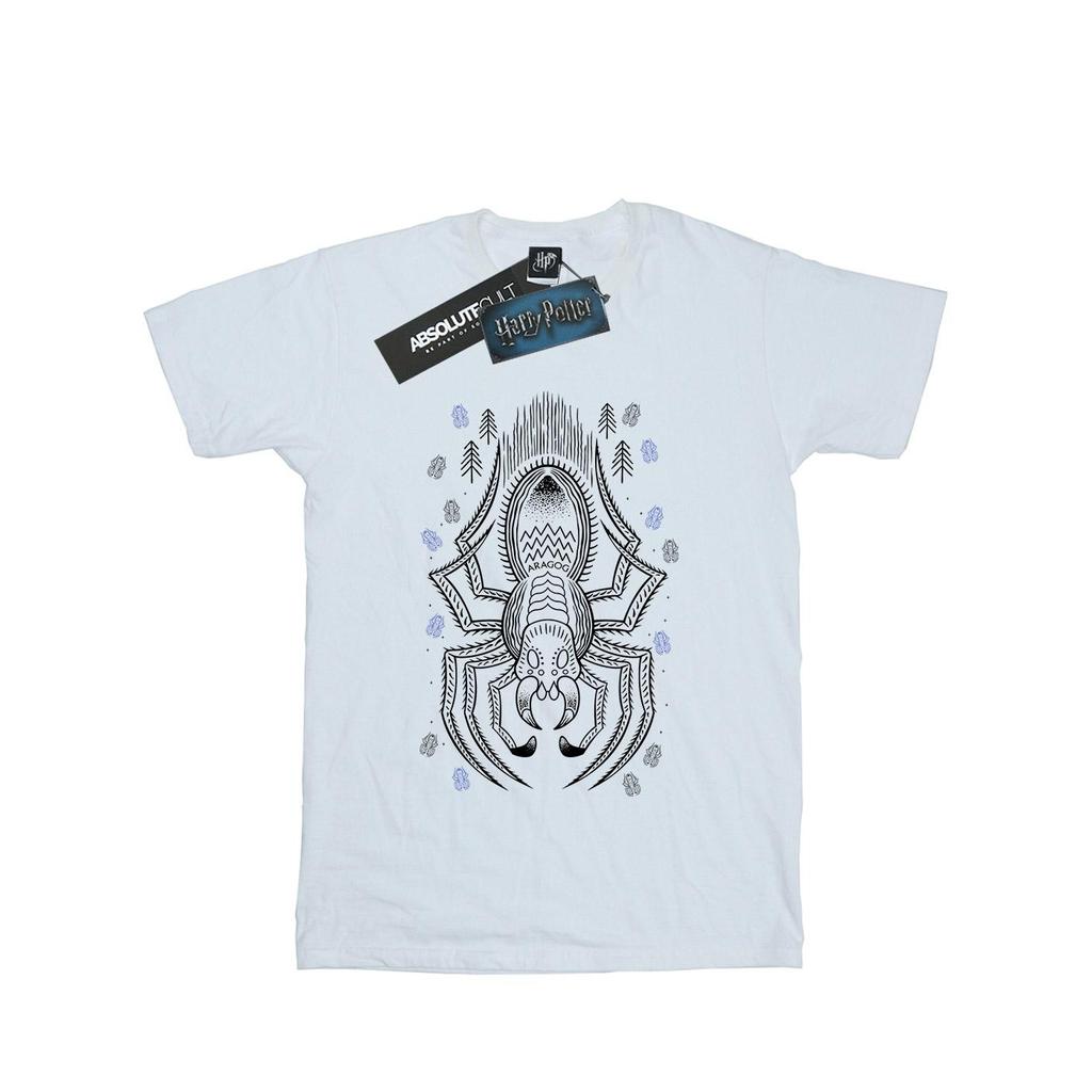 Harry Potter Mens Aragog Line Art T-Shirt