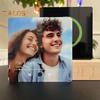 Refrigerator Magnet Photo Frame Design Play Music MP3-Like Function Fridge Magnet Kitchen Gadget with Music