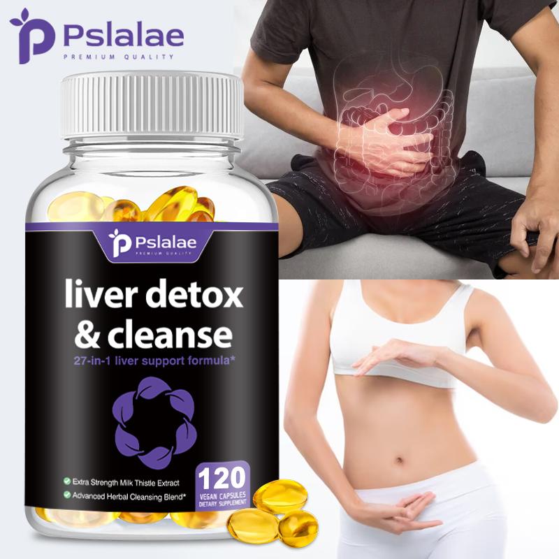 Pslalae Капсулы с экстрактом расторопши - Здоровье печени
