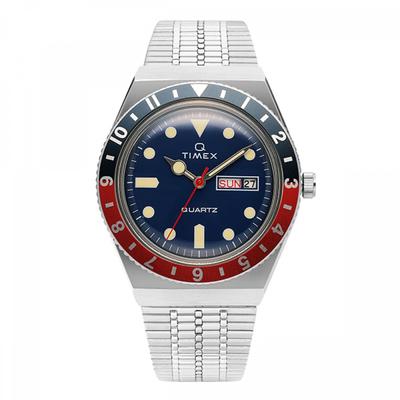 Часы Timex Tw2t80700 Qtimax PepSi Reprint Retro Men S Metal