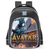 Рюкзак периферийный серии Avatar3 со светоотражающей полосой Школьный рюкзак