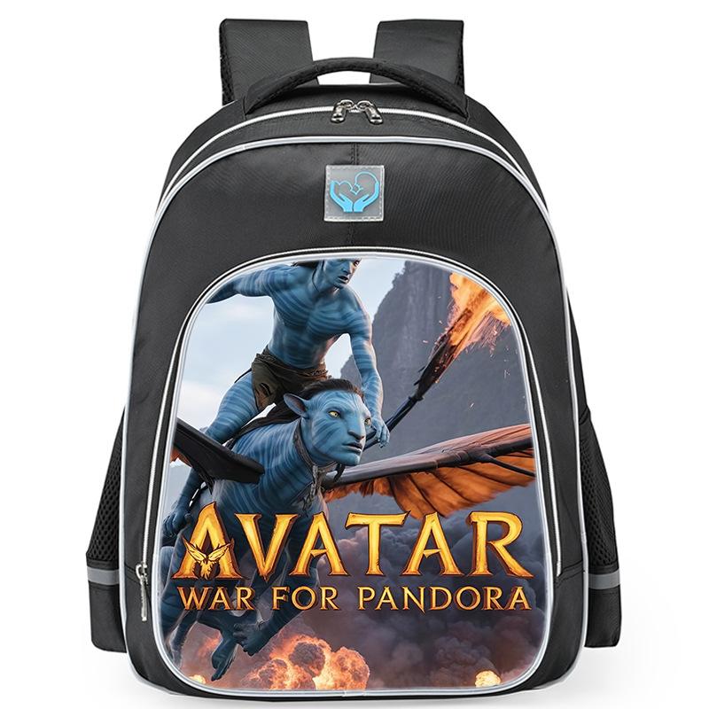 Рюкзак периферийный серии Avatar3 со светоотражающей полосой Школьный рюкзак