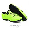 New Road Lock Cycling Shoes Men Women Mountain Bike Bicycle Outdoor Power Performance Riding Sneakers