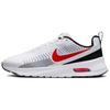 Кроссовки Air Max Nuaxis Белые Черные Университетский Красный Повседневная обувь FD4329-104