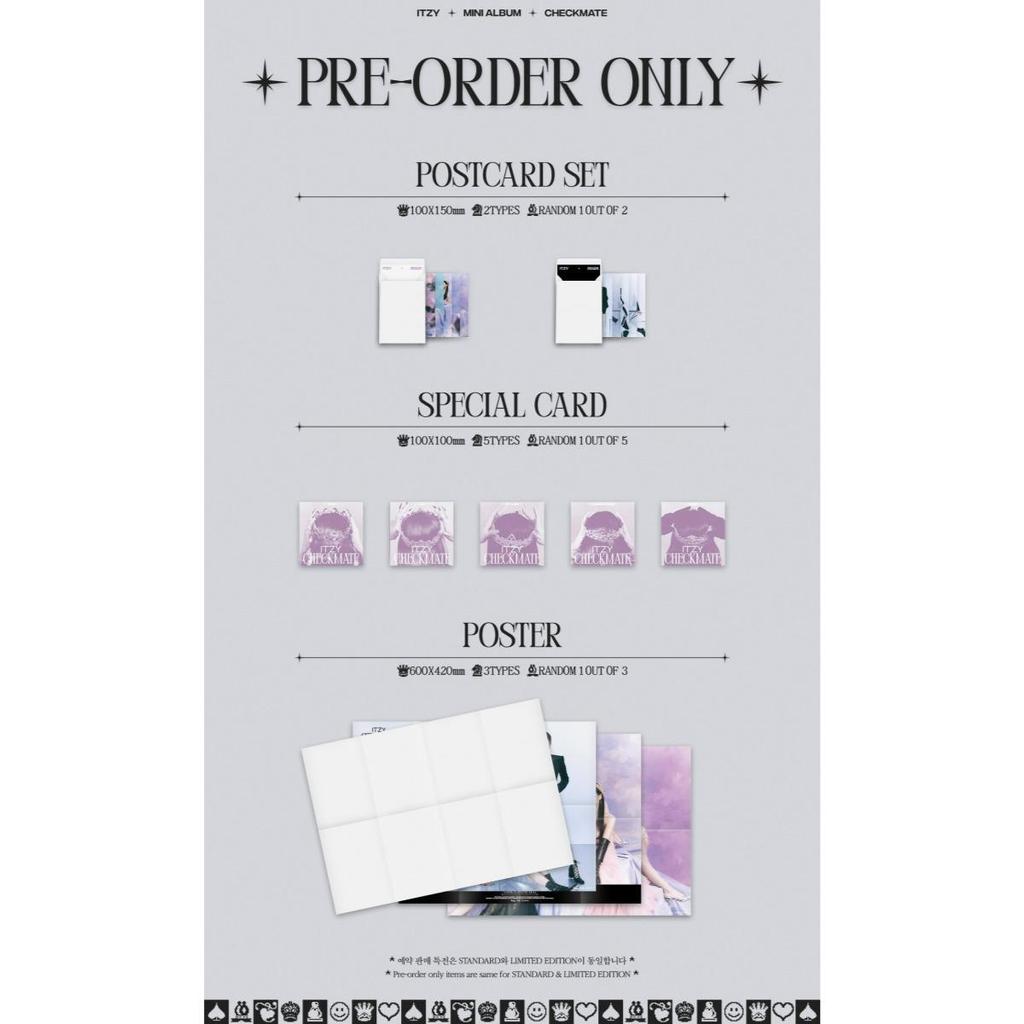 ITZY CHECKMATE / Мини-альбом (СТАНДАРТНАЯ ВЕРСИЯ)