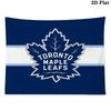 Toronto Maple Leafs Printed Tapestry – Wall Hanging for Bedrooms, Dorms, and Home Decor