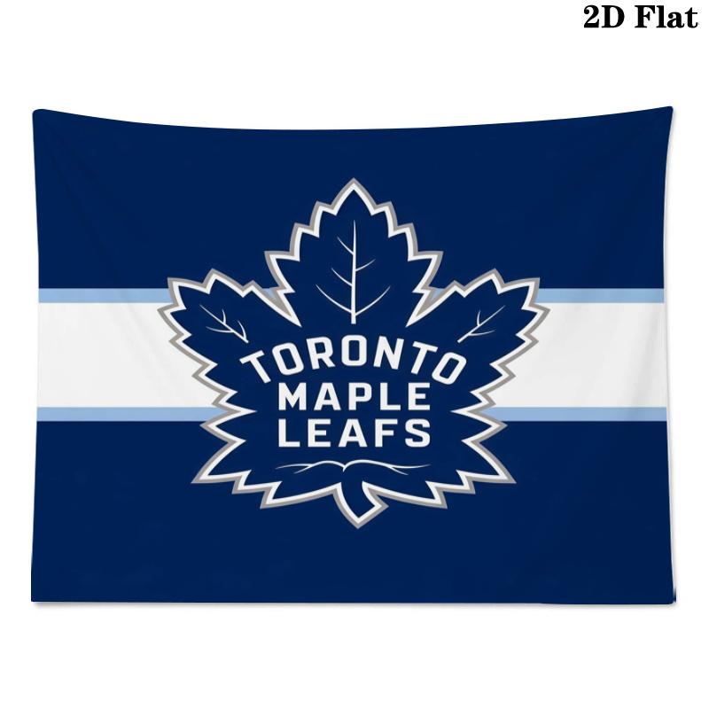Toronto Maple Leafs Printed Tapestry – Wall Hanging for Bedrooms, Dorms, and Home Decor