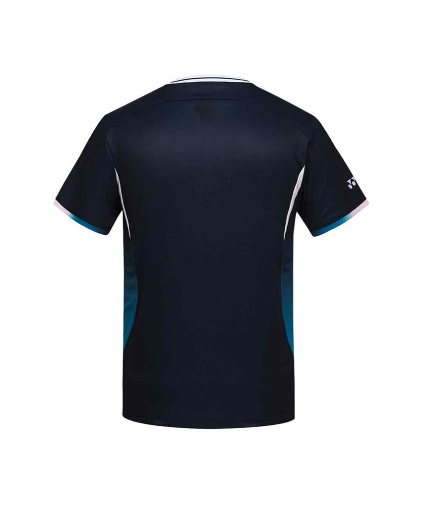 YONEX 261Ts010F Темно-синий Женская одежда с цветовыми блоками и акцентами Игровая одежда