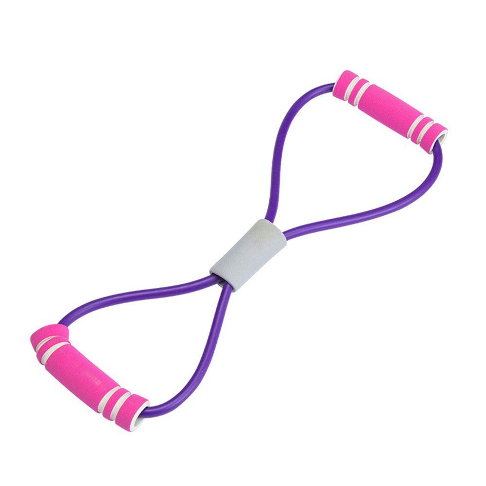 Pull Rope Pull Rope Belt Sport Training Chest Fitness Equipment Yoga Gum Rubber Band 8 Word Puller