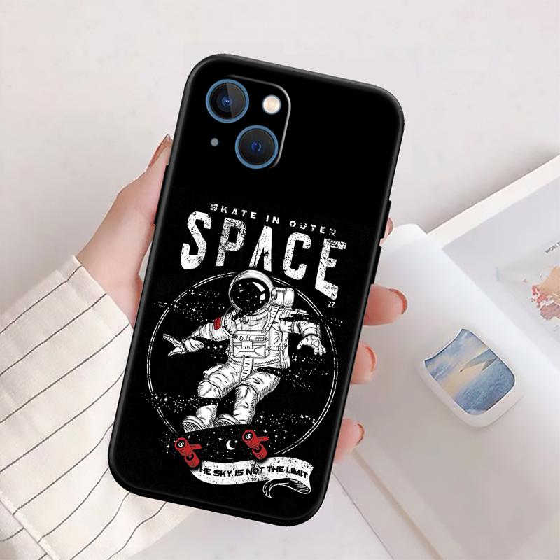 Astronaut Space Moon Phone Case for Huawei Mate 20 P Smart+ P20 P30 Lite Pro Y5p Y6p Y6s Y7a Y8p Y8S Y9 Prime Y9S