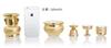 Керамическая буддийская утварь Arte Золотая арабеска горелка золото в Диаметр 9 x Высота см Керамика (Керамическое искусство) [Благовония 3.0 размеры/Подлинный обжиг/Сделано